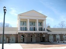 New Building, American Revolution Museum at Yorktown