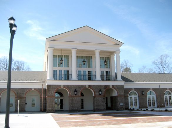 New Building, American Revolution Museum at Yorktown