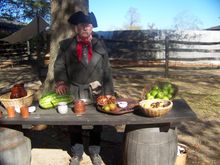 Foods & Feasts of Colonial Virginia, Jamestown Settlement