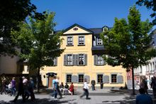 Schiller House, Weimar, Thuringia
