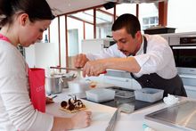 Le Saint-James Cookery School
