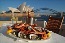 Overlooking Sydney Harbour, Australia