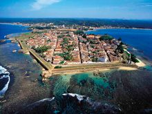 Dutch Fort, Galle, Sri Lanka
