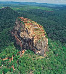 Sigiriya Rock, Sri Lanka