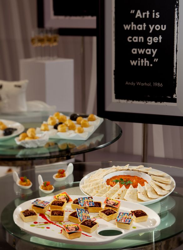 “Art Static” themed break turns the venue into a contemporary art gallery 