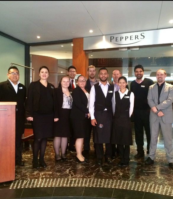 Peppers Waymouth Hotel Adelaide team Peppers Waymouth Hotel Adelaide team
