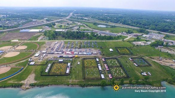 Aerial shot
