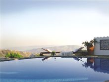 The private pool on top of the world