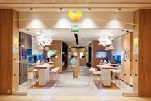 Thomas Cook shop Exterior