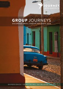 2016 Group Tours Brochure - Front Cover