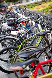 Bikes in Philadelphia 