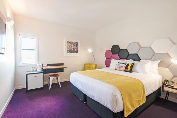 New executive floor rooms at BreakFree on Cashel - the final wing to be opened