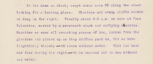 Diary Extract from Sir James Wordie 