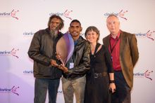 Putuparri and the Rainmakers awarded CinefestOZ Film Prize