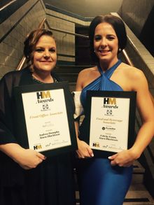 Atura Blacktown's Rooms Division Manager Andrea Donaghy with Events Manager Felicity Evans