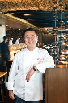 World Famous Chef Nobu Matsuhisa at NOBU InterContinental Hong Kong