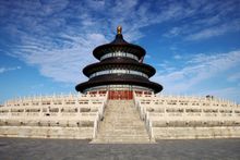 Temple of Heaven, World Heritge Site, Beijing, China