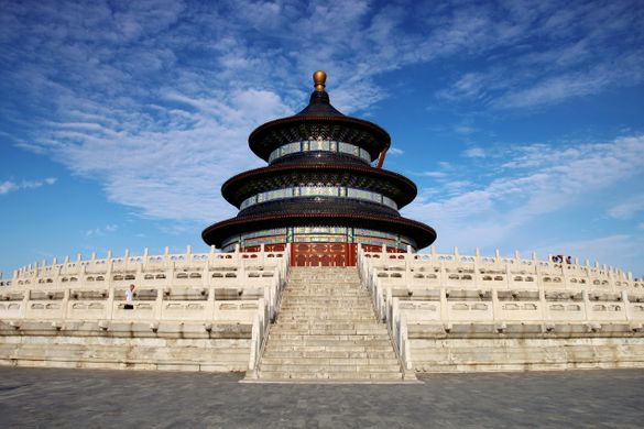 Temple of Heaven, World Heritge Site, Beijing, China