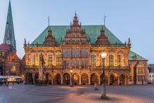 Bremen Town Hall World Heritage Site, Germany