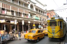 Calcutta (Kolkata) street – image by Eric Finley