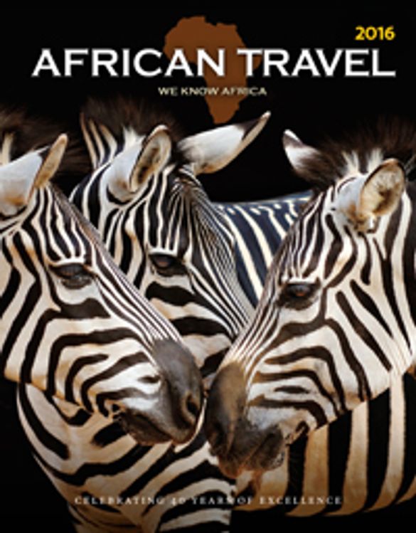 African Travel, Inc.'s 2016 Brochure
