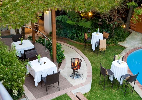 Clico is celebrated for fine dining, chic accommodation and elegant garden setting