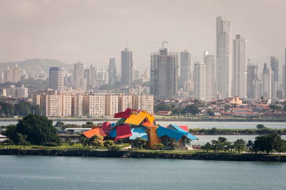 Biomuseo, Panama