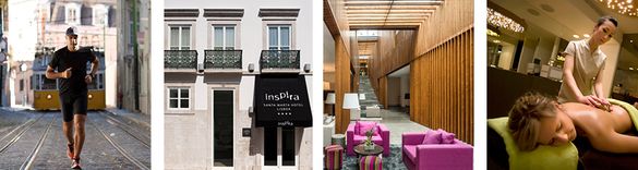 Inspira Santa Marta Hotel, Lisbon, launches Guided Jog package