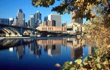 Minneapolis Skyline 
