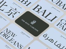 The Ritz-Carlton key cards new brand voice