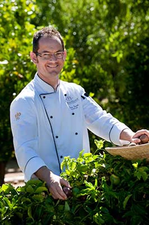 Floris Smith, Executive Chef and Assistant General Manager