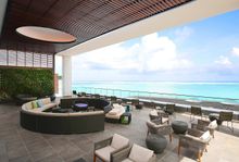 Lobby Lounge at Dusit Thani Guam Resort