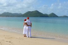Christmas night is free at The Landings St Lucia