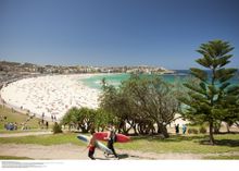 Bondi Beach in Summer