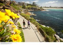 Coastal walk from Coogee to Bondi