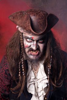 Zombie Pirates at Pirate's Quest