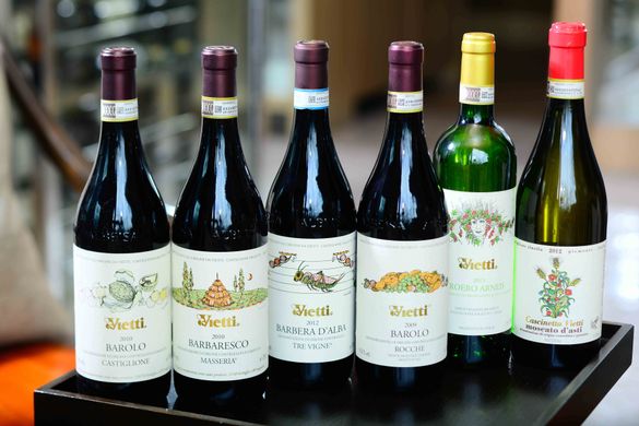 SPOON by Alain Ducasse - Vietti Wine Dinner (October 30, 2015) SPOON by Alain Ducasse - Vietti Wine Dinner (October 30, 2015)
