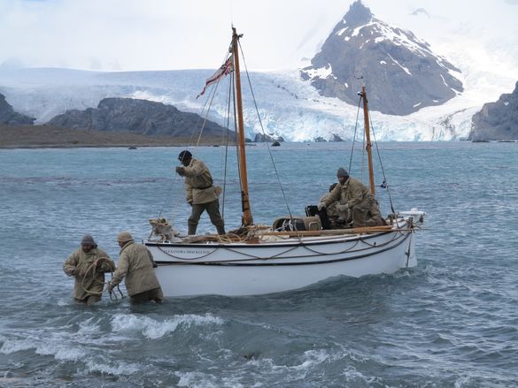 Tim Jarvis, Shakelton Epic Expedition, Trailblazers: Australia's 50 greatest explorers at Australian Museum, Sydney