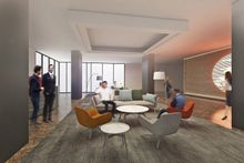 Pan Pacific Perth Lobby (rendering)