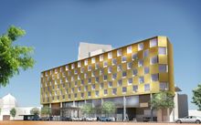 PARKROYAL Parramatta Facade (rendering) (1)