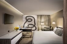 PARKROYAL Parramatta King Room (rendering)