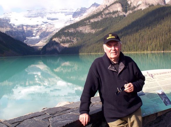 Travel legend John Crook