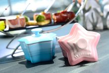 InterContinental Hong Kong Lobby Lounge - Le Creuset Limited Edition Afternoon Tea Set