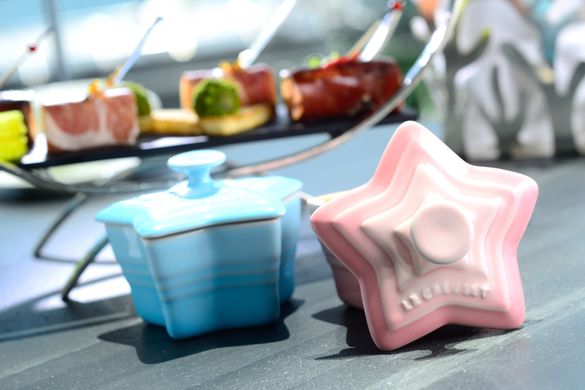 InterContinental Hong Kong Lobby Lounge - Le Creuset Limited Edition Afternoon Tea Set