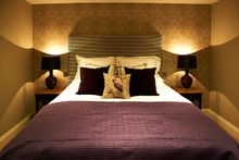 Interior of Room Seven at the Crown & Garter