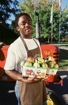 Farm fresh delights in Ontario, Canada