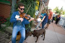 Culture and Music in Stratford, Ontario, Canada