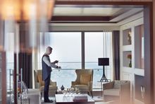 Raffles Istanbul Suite Lounge
