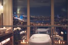 Raffles Istanbul Suite Bathroom 