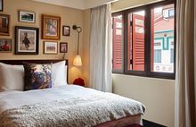 Room overlooking street